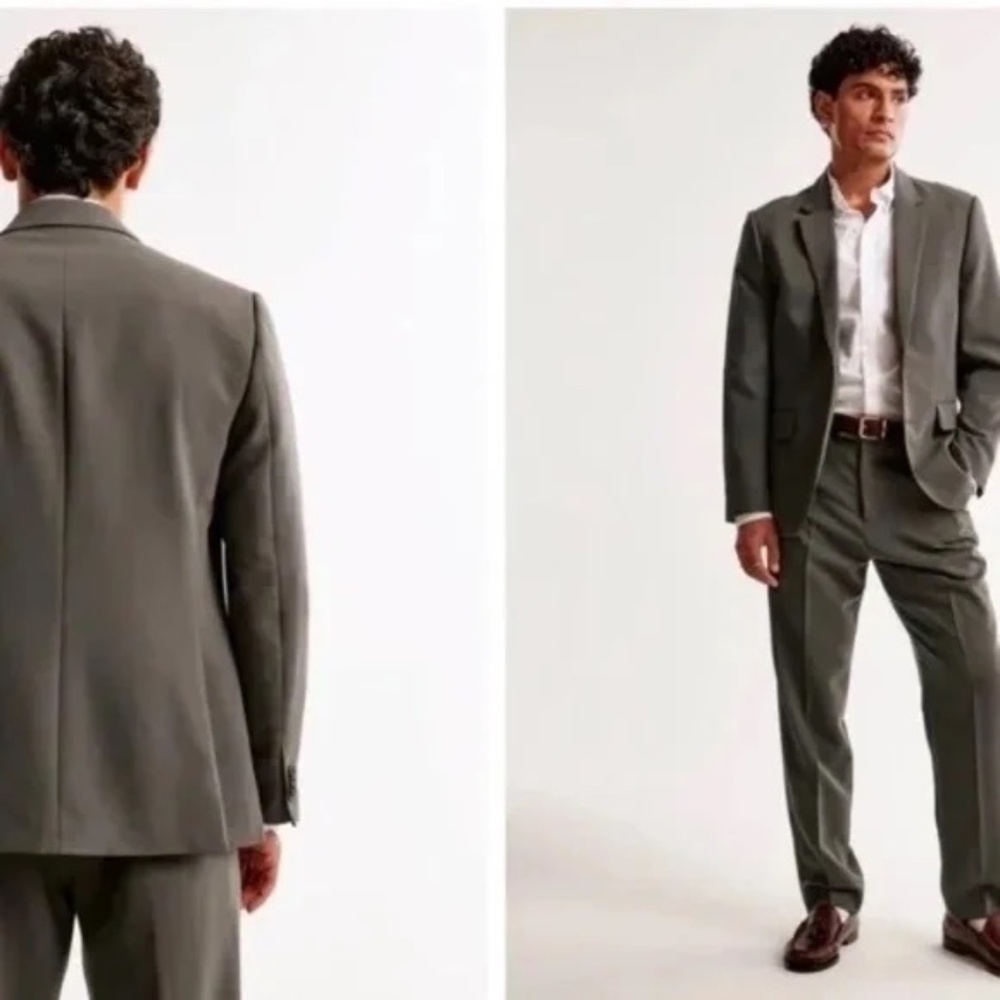 NEW A&F Men's Suit + Dress Shirts (MEGA SAVINGS)